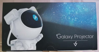 SWIFTVEIN Astronaut LED Starry Sky Projector, Galaxy Light with Remote Control and Timer, Star Projector Kids and Adults, Smart Star Projector White