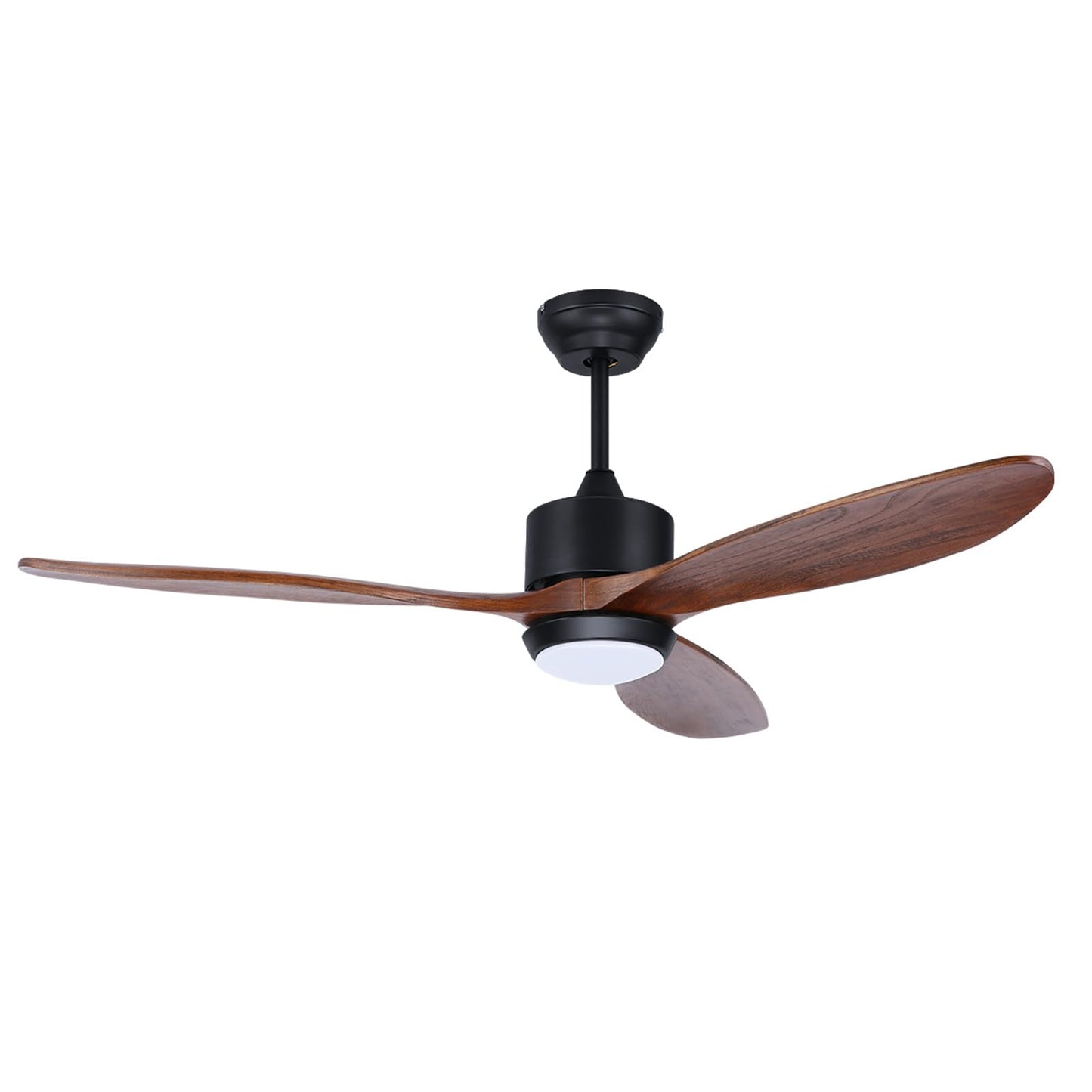Ventilator tavan Ovlaim 165 cm Wi-Fi LED 6 viteze motor DC silentios
