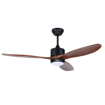 Ventilator tavan Ovlaim 165 cm Wi-Fi LED 6 viteze motor DC silentios
