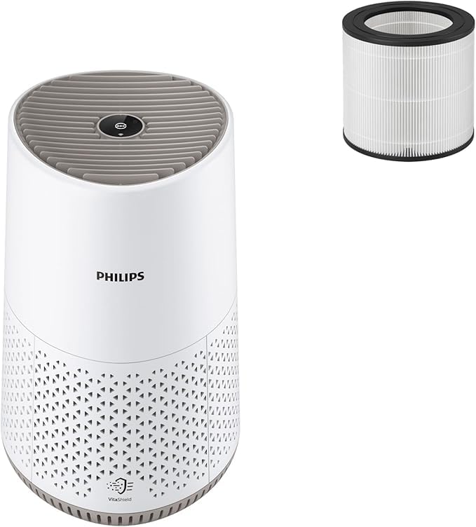 Purificator de aer PHILIPS Seria 600 pentru incaperi de pana la 44 m², alb