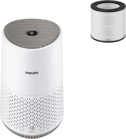 Purificator de aer PHILIPS Seria 600 pentru incaperi de pana la 44 m², alb