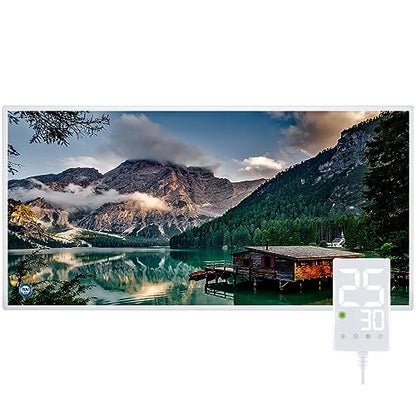 Incalzitor Infrared Hocosyme 1000W Lake, Termostat Tactil