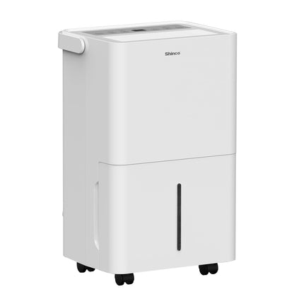 Dezumidificator Shinco 10Lzi Display digital, drenaj continuu