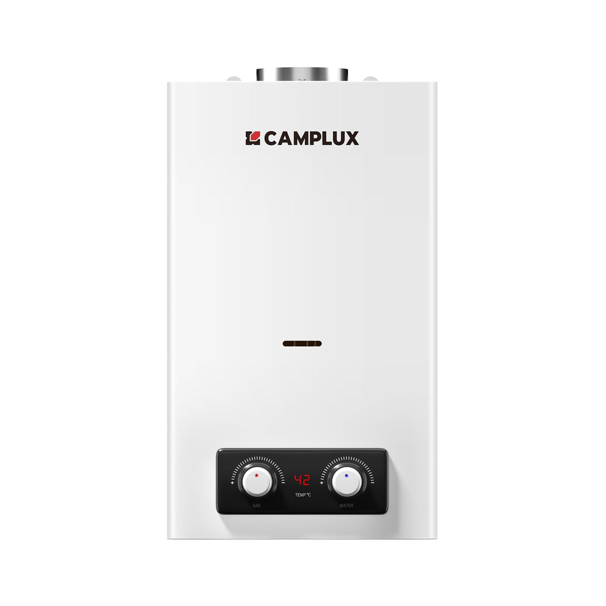 Boiler gaz CAMPLUX BD300 11L 22kW cu aprindere automata