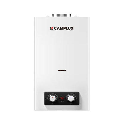 Boiler gaz CAMPLUX BD300 11L 22kW cu aprindere automata