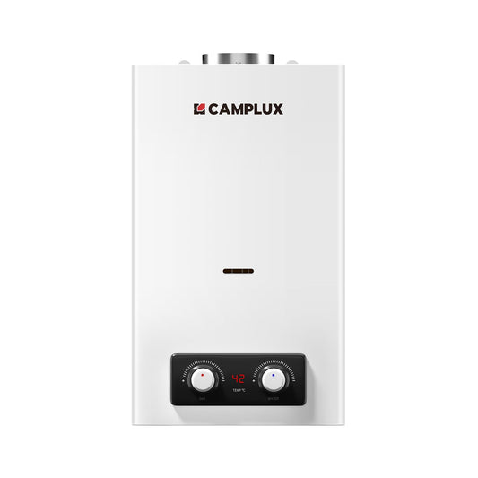 Boiler gaz CAMPLUX BD300 11L 22kW cu aprindere automata