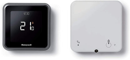 Termostat inteligent WiFi Honeywell Home T6 Y6R910WF6068, alb, 10,3 x 10,3 cm