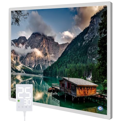 Incalzitor Infrared Hocosyme 1000W Lake, Termostat Tactil