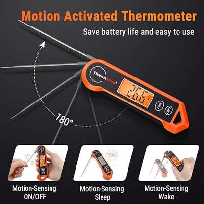 Termometru digital carne TP19H ThermoPro, instant read, waterproof, ecran
