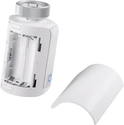 Termostat inteligent pentru calorifer Homematic IP Evo cu control prin aplicatie si comanda vocala