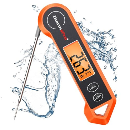 Termometru digital carne TP19H ThermoPro, instant read, waterproof, ecran