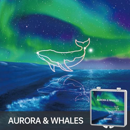 Discuri Aurora & Deep Sea POCOCO, 6 buc, 5K Ultra HD, efecte galaxie