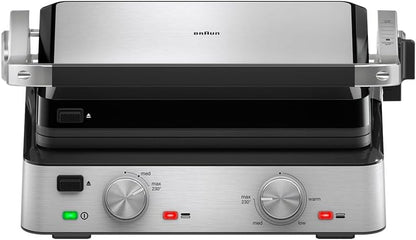 Grill electric Braun MultiGrill 7 CG7020 3 in 1, 2000 W, 230 C