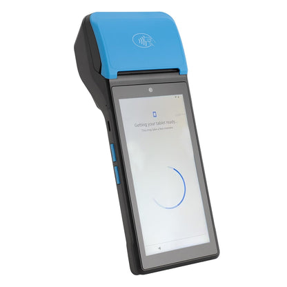 POS PDA cu imprimanta 58mm Annadue, Android 12, 4G LTE, NFC, ecran 5.5"