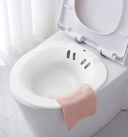 Cada sezut Aiaoxo Portable Bidet Insert 2.2 L PP pentru toaleta