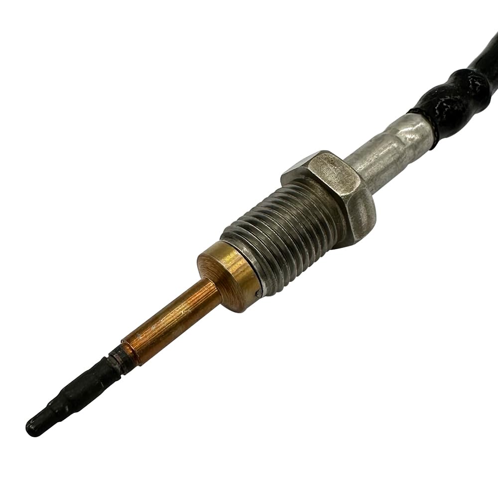 Amrxuts 13627795174 7795174 Exhaust Gas Temperature Sensor Fits BMW E53 E60 E61 E70 E71 E72 E83 E90 E91 E92 E93 3 Series 5 Series X3 X5 X6 325d 330d 325d 330d 3 30xxd 520d 525d 530d 535d 525xd 530xd