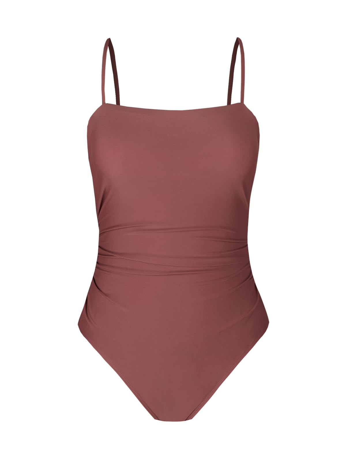 Costum de baie L - CUPSHE One Piece Square Neck Tummy Control