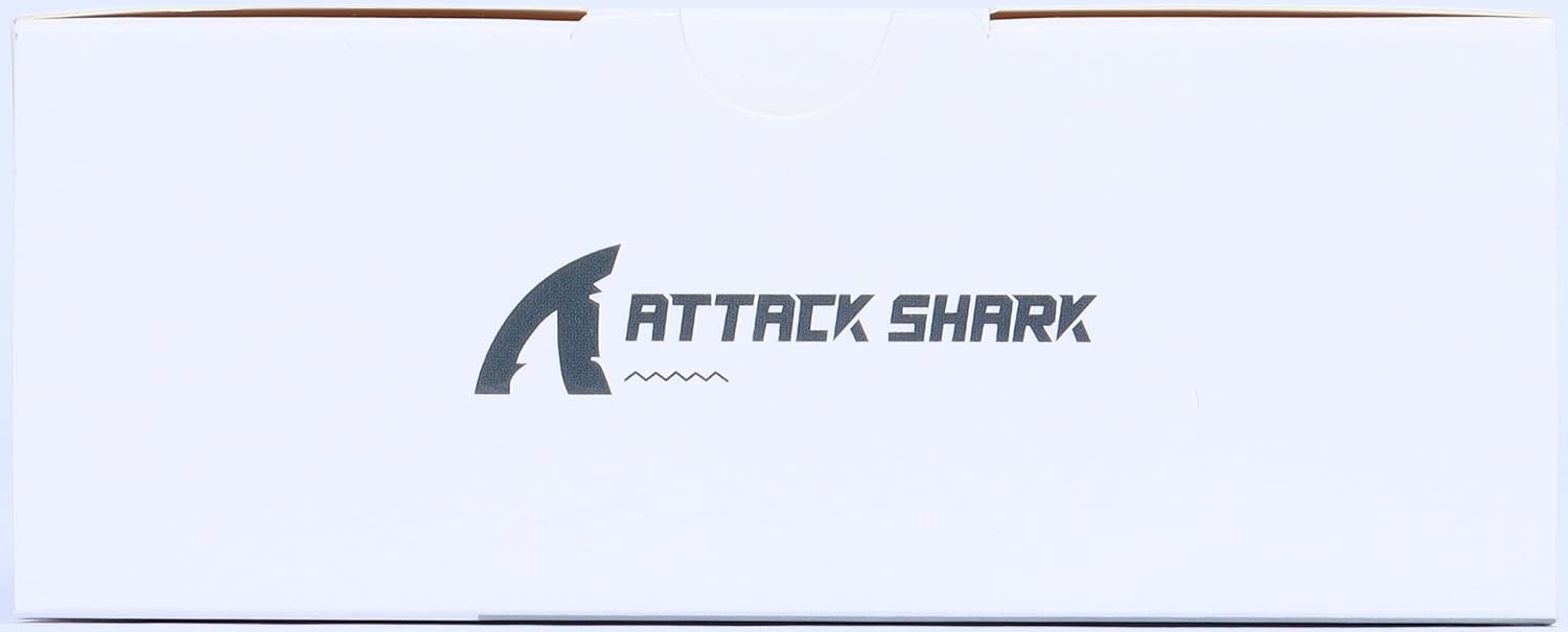 VGN GAMEPOWER x ATTACK SHARK X3 SUPERLIGHT Wireless Gaming Mouse, 49g Ultralight Mice, PixArt PAW3395, 26000 DPI, Tri-mode 2.4G/USB-C Wired/Bluetooth, G502, 200 Hrs Battery, Kailh GM8.0 Switch, Black