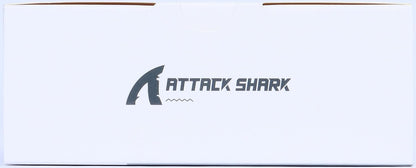 VGN GAMEPOWER x ATTACK SHARK X3 SUPERLIGHT Wireless Gaming Mouse, 49g Ultralight Mice, PixArt PAW3395, 26000 DPI, Tri-mode 2.4G/USB-C Wired/Bluetooth, G502, 200 Hrs Battery, Kailh GM8.0 Switch, Black