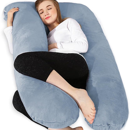 Perna gravide Chilling Home 55URZ U-shaped 140 x 70 cm gri