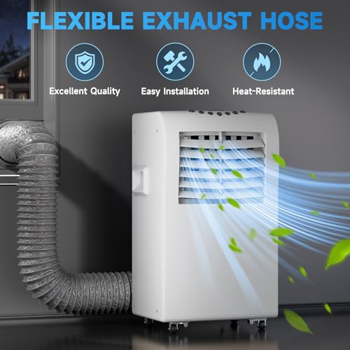Duct ventilatie flexibil 150mm 1.2m Hon&Guan + izolatie termica/acustica