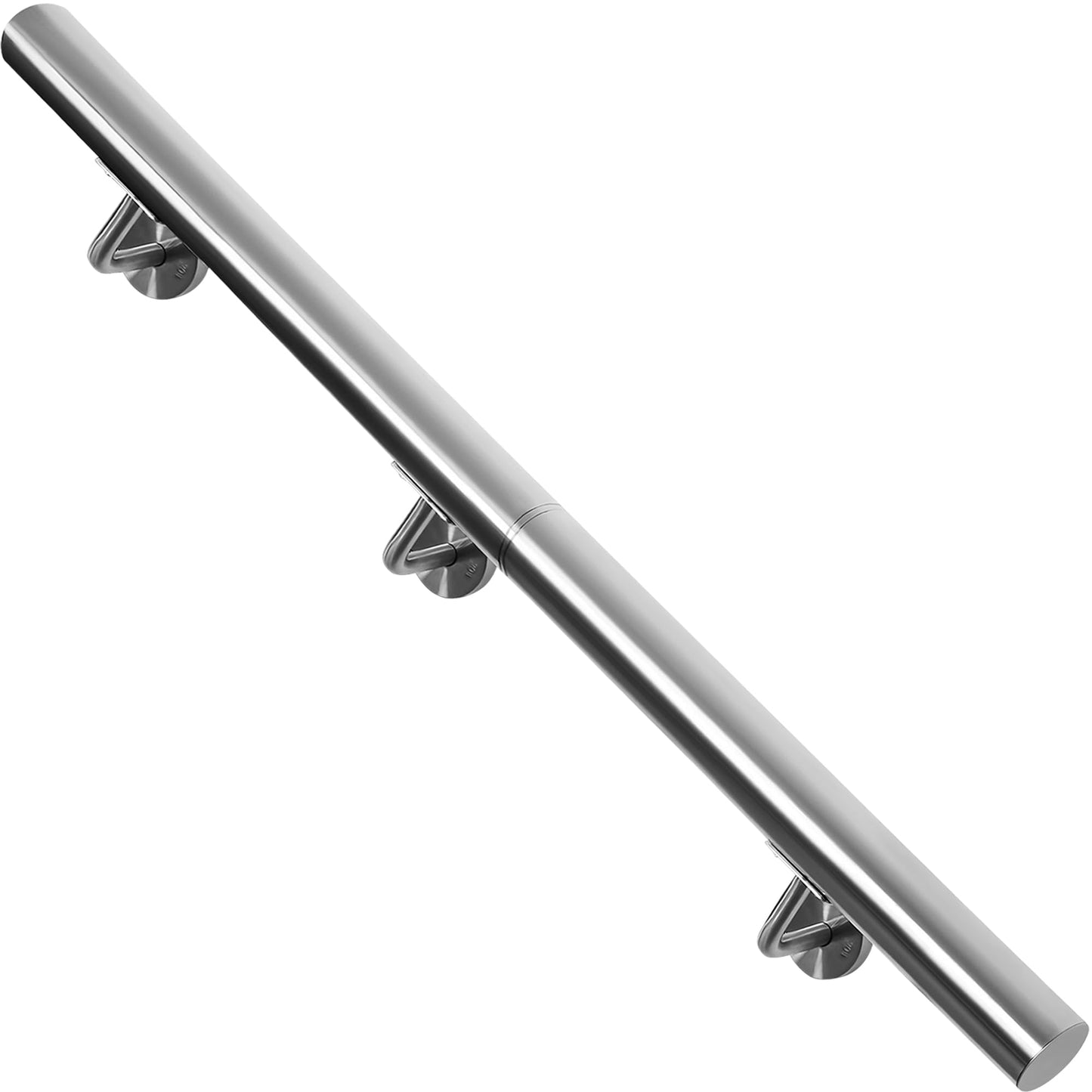Balustrada OUUTMEE Handlauf din otel inoxidabil 200 cm, 304