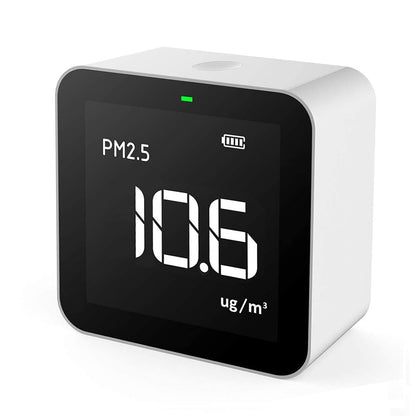 Monitor calitate aer Temtop M10 PM2.5 HCHO TVOC AQI portabil
