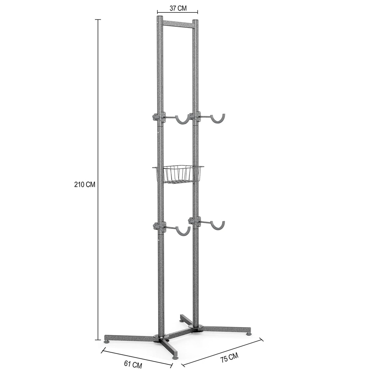 Suport biciclete CXWXC TY-GJ001 70 kg, pliabil, aluminiu
