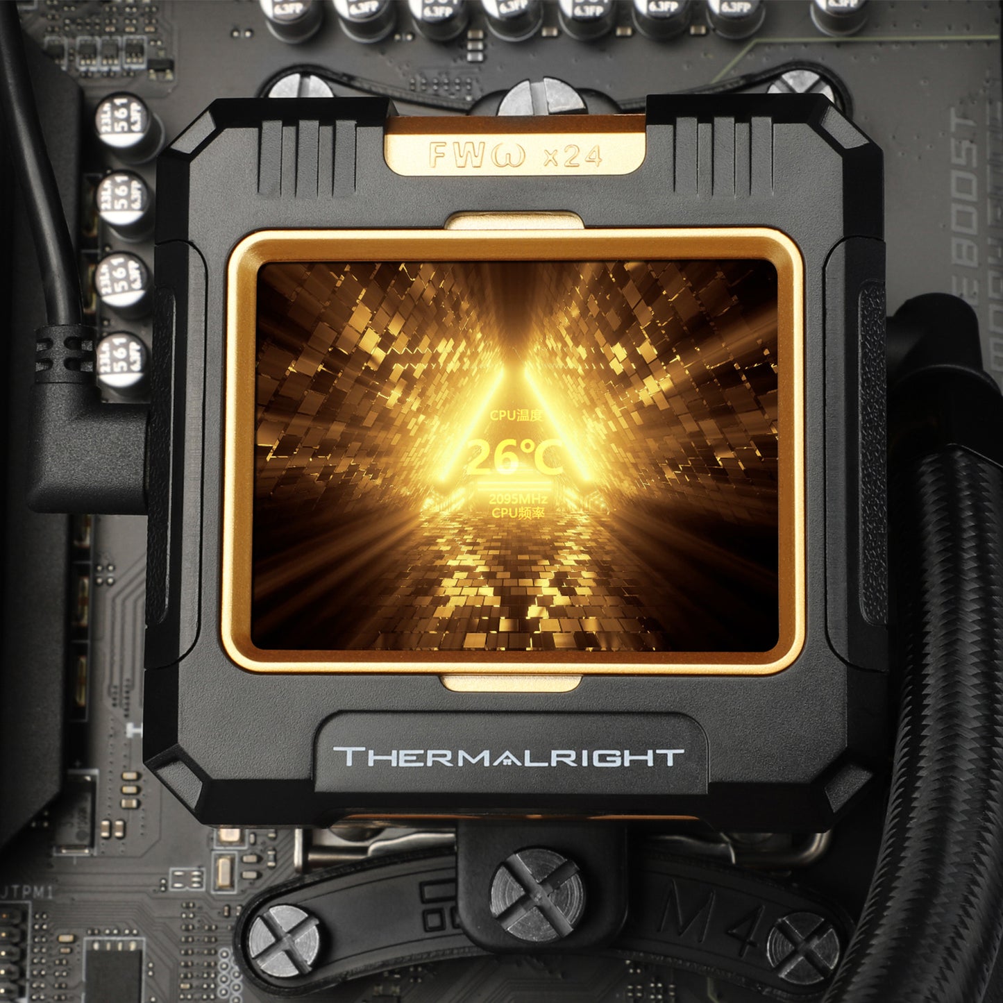 Cooler Procesor Thermalright FW 360 ARGB Black