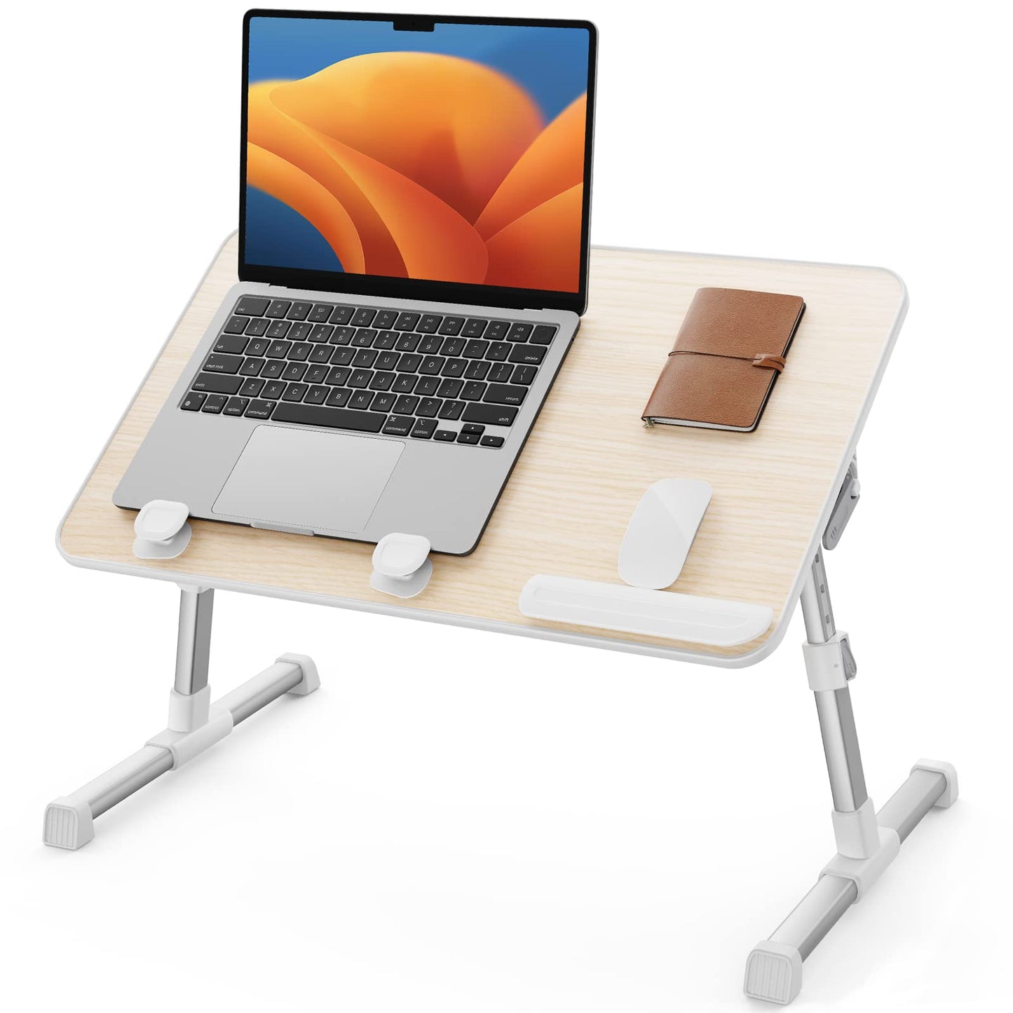 Masuta laptop SAIJI A6L reglabila, pliabila, 5 inaltimi, 4 unghiuri