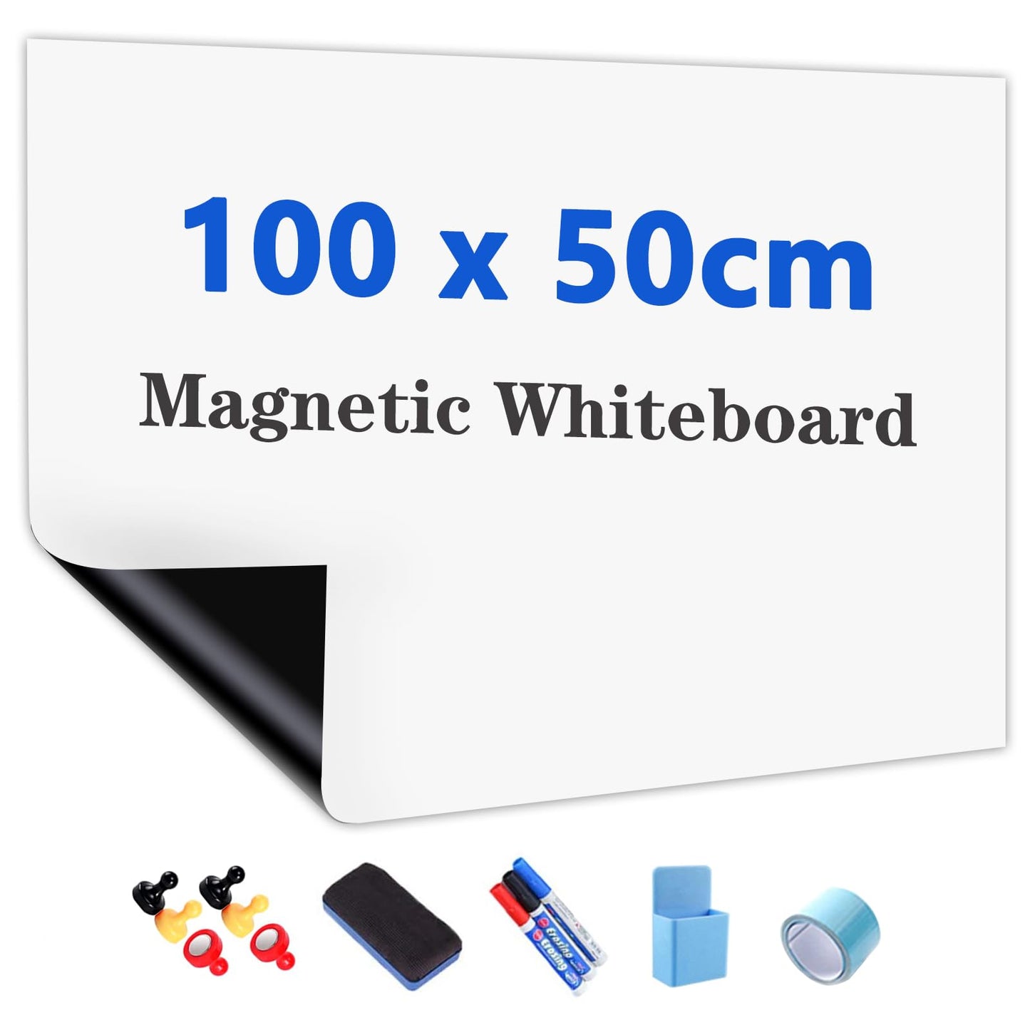 Tabla magnetica JOMUSAGA 150 x 100 cm autoadeziva PET