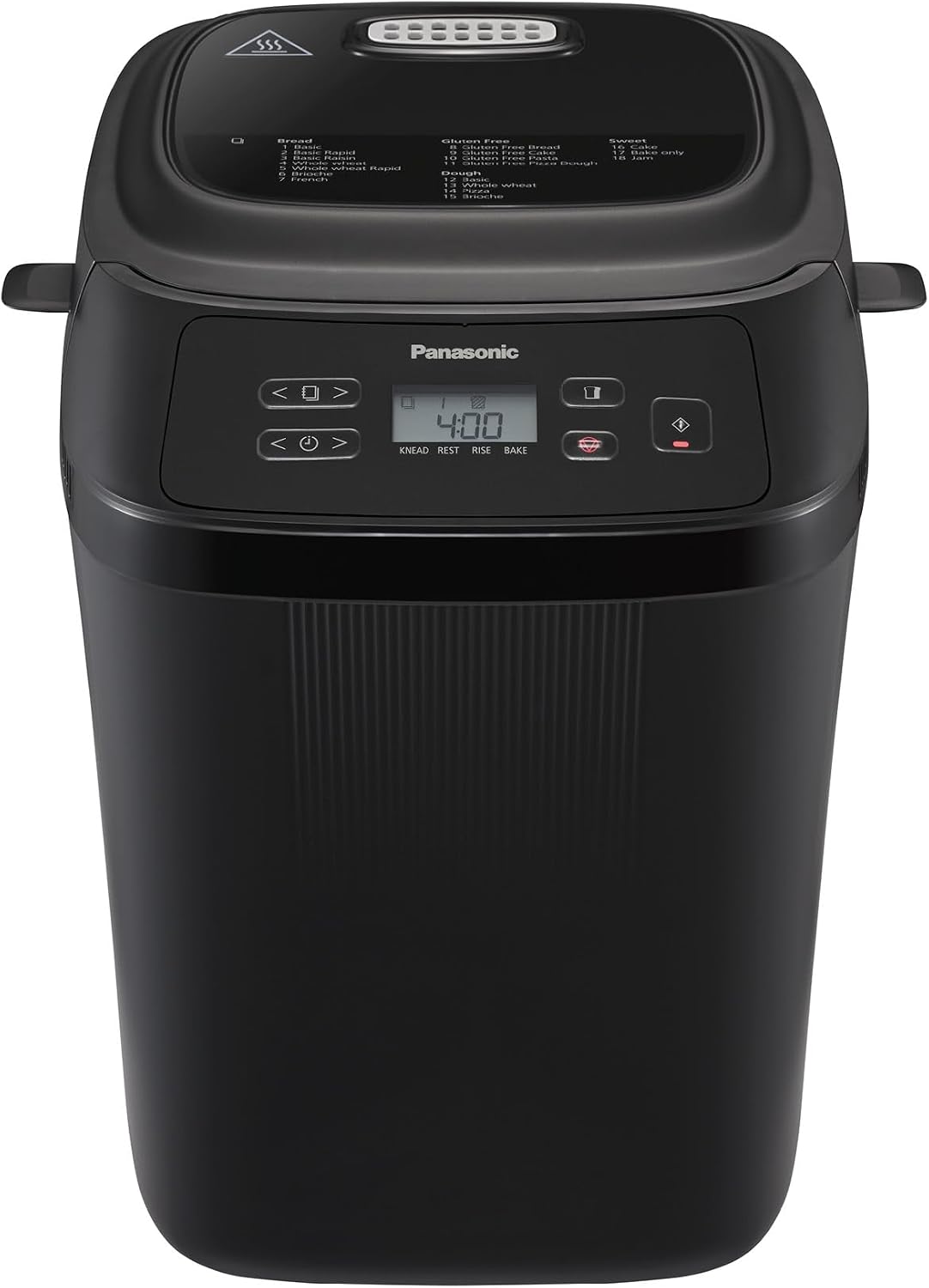 Masina de facut paine Panasonic SD-PN100KXC compacta cu 18 programe fara gluten
