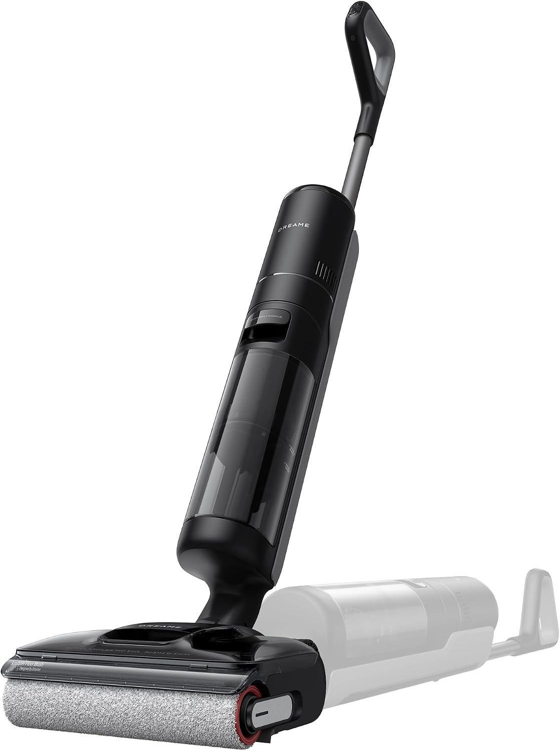 Aspirator umed-uscat dreame H12 Pro FlexReach, 18000 Pa, spalare la 90°C