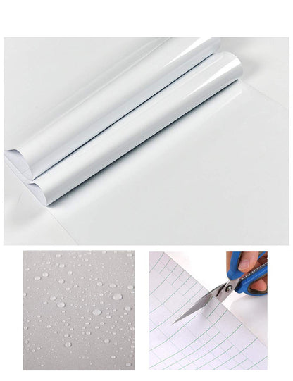 Folie decorativa Hode H-45 alba glitter 60 x 500 cm autoadeziva