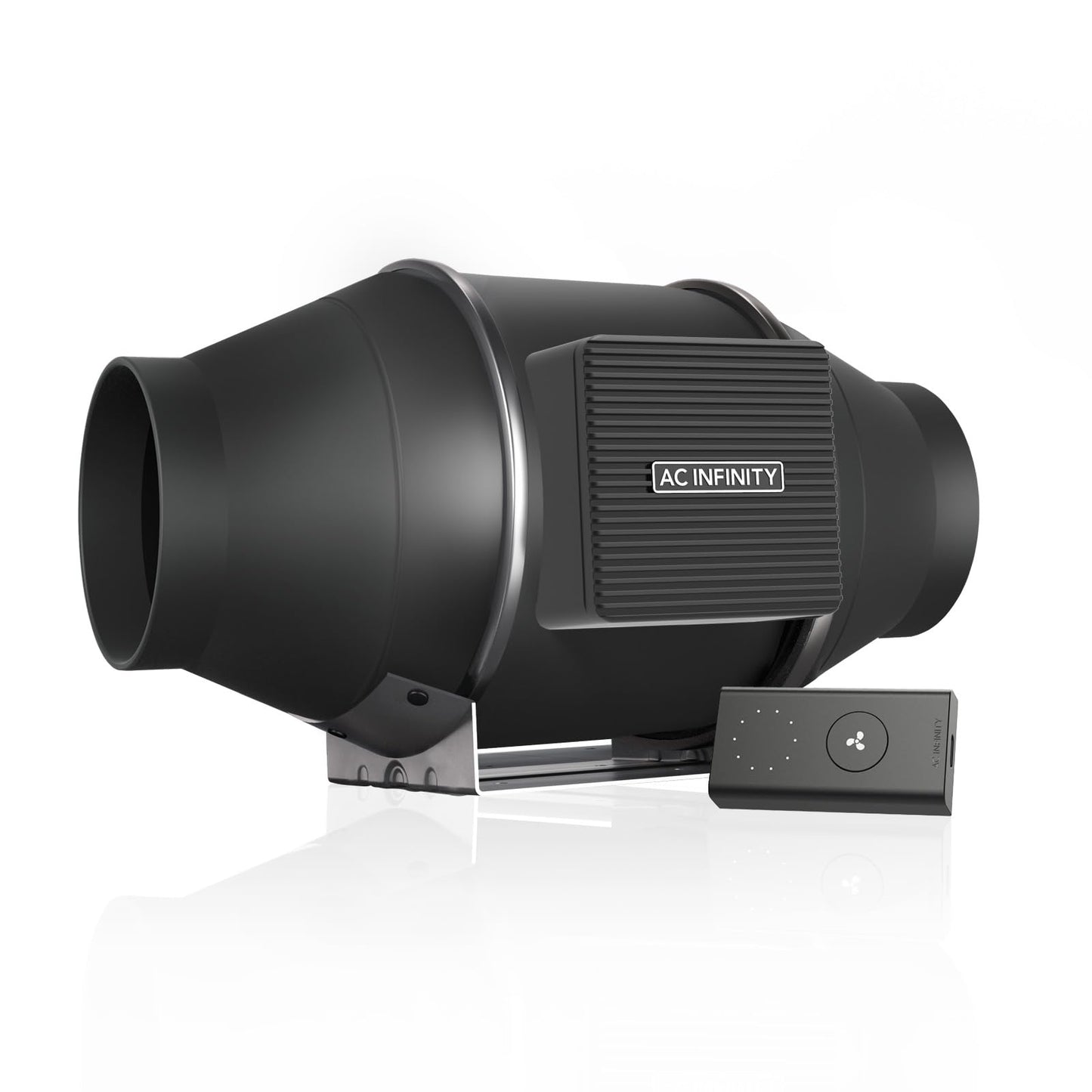 AC Infinity CLOUDLINE PRO T6, Quiet 6” Inline Duct Fan with Temperature Humidity VPD Controller, WiFi Integrated App Control - Ventilation Exhaust Fan for Heating Cooling, Grow Tents, Hydroponics