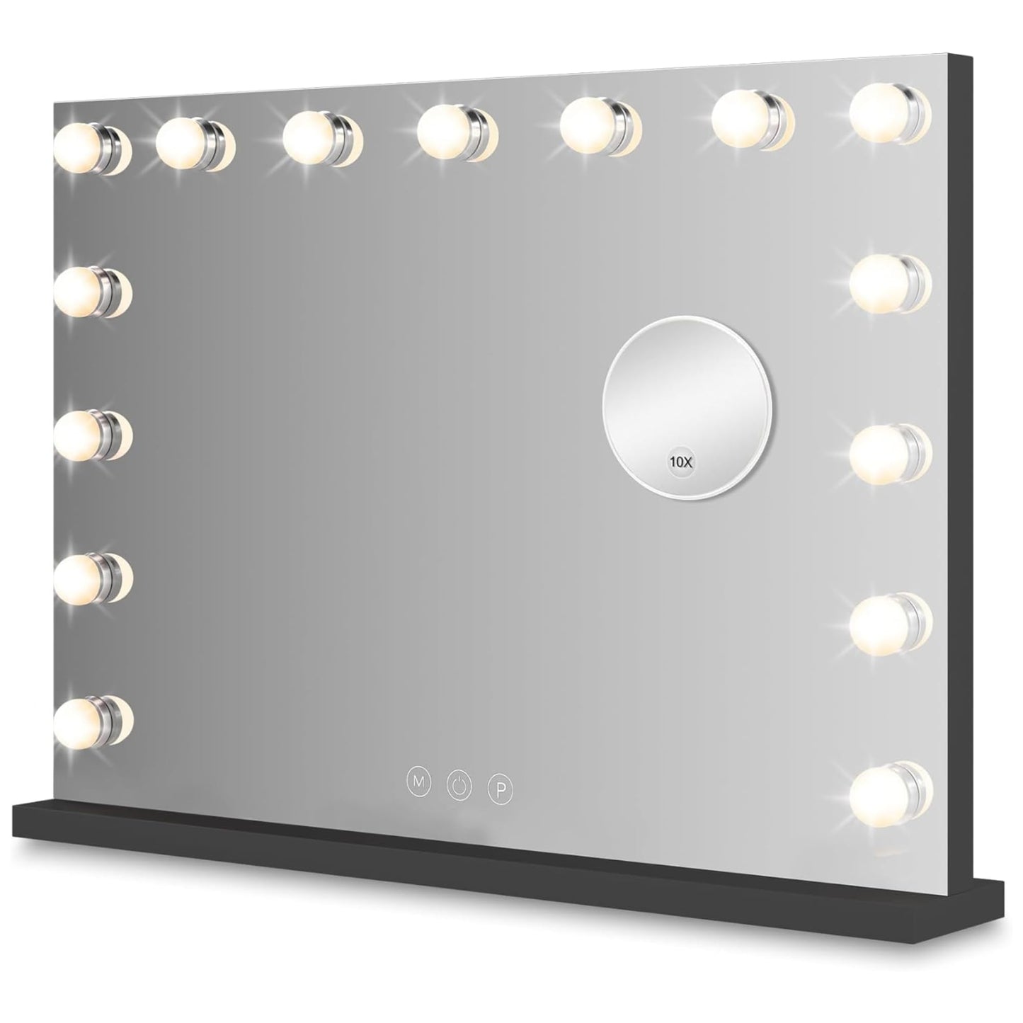 Oglinda cosmetica Bayt Hollywood 58x46 cm LED 10x magnifiere