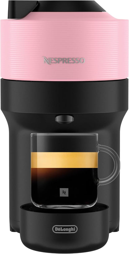 Espressor cu capsule Nespresso Vertuo Pop ENV90.P, albastru