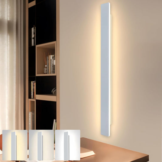 Aplica LED de interior ZTWLEED, 80 cm, 28 W, alba