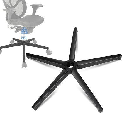 Baza scaun birou Baasha metal 70 cm 450 kg pentru 50 mm