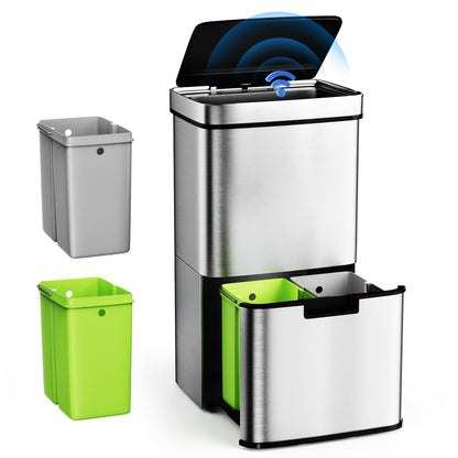 Cos de gunoi GARDTECH Waste Separation System 62L cu senzor