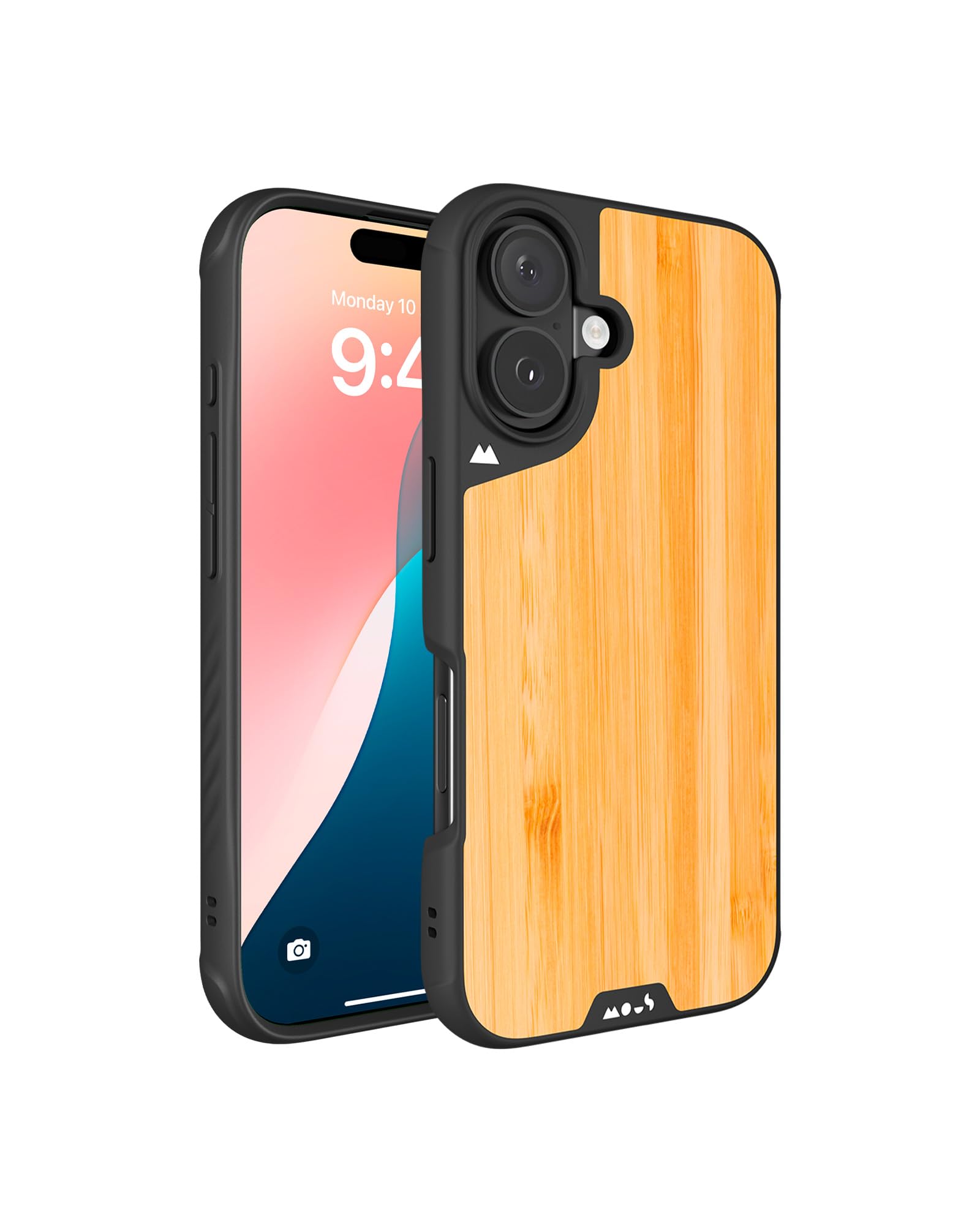 Mous for iPhone 15 Pro Max Case MagSafe Compatible - Limitless 5.0 - Carbon Fibre - Protective iPhone 15 Pro Max Case - Shockproof Phone Cover