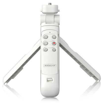 Trepied wireless AODELAN pentru Sony ZV-E10,ZV-1,ZV-1 II, ZV-1F, a6100, a6400, a6600, a7 III, a7R III, a7R IV, a9, a9 II, telecomanda Bluetooth