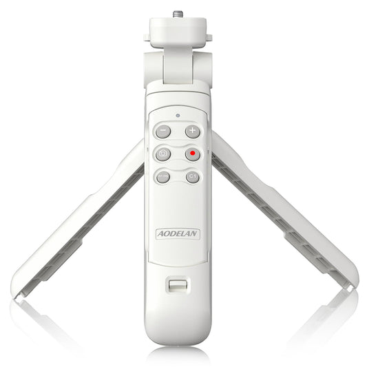 Trepied wireless AODELAN pentru Sony ZV-E10,ZV-1,ZV-1 II, ZV-1F, a6100, a6400, a6600, a7 III, a7R III, a7R IV, a9, a9 II, telecomanda Bluetooth
