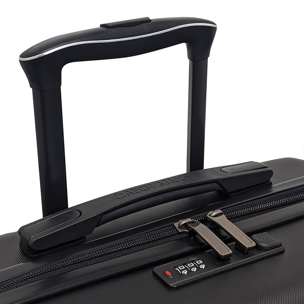 Troler Cabin Max Anode 40L 4 roti sistem combinat negru