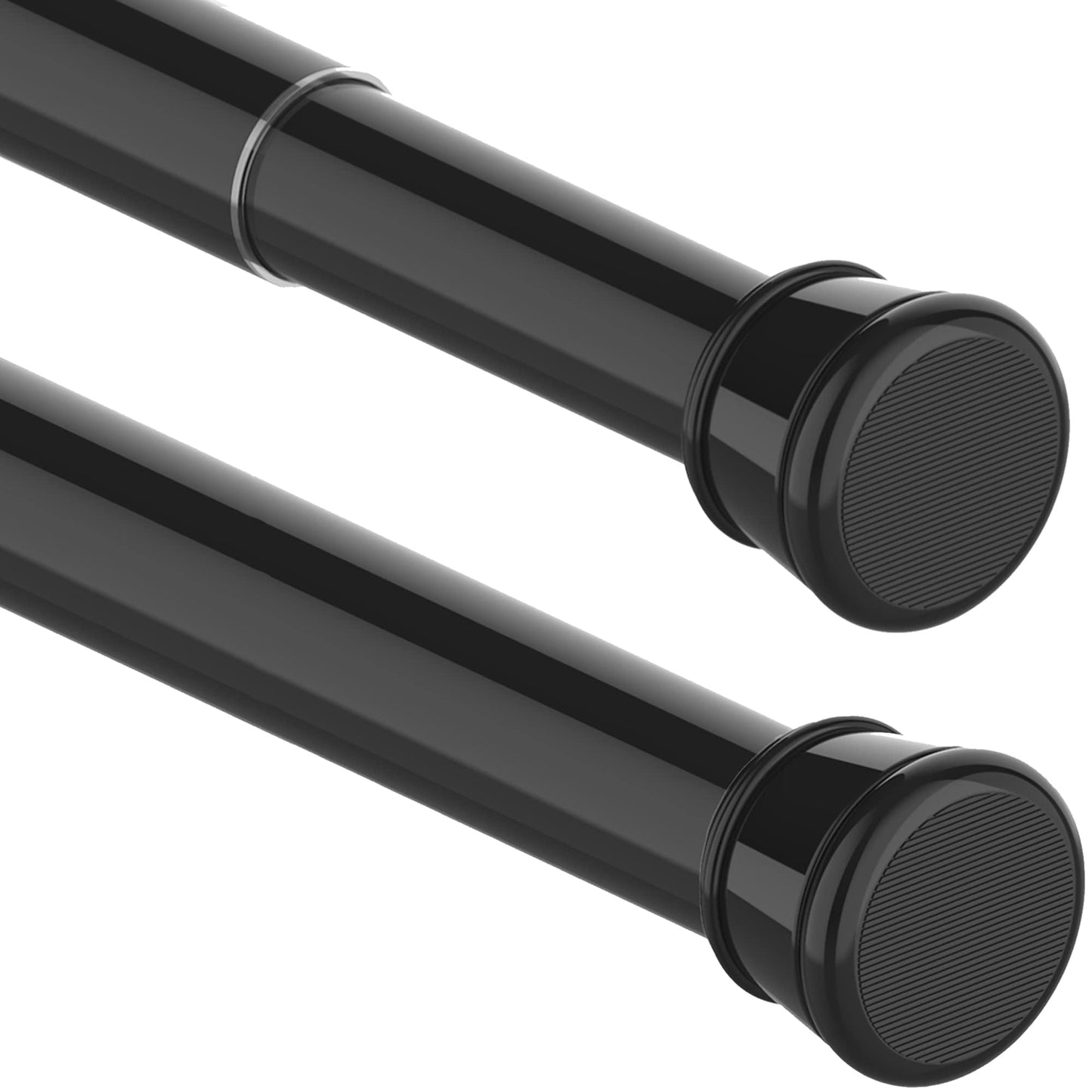Tija dus Aiitomg 00CG telescopica fara gaurire 65-85 cm, negru