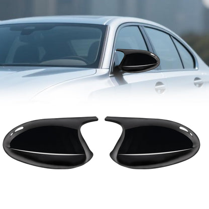 Capace oglinzi BMW Seria 3 E90/E91/E92/E93 2006-2008, negru lucios