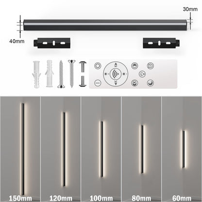 Lampa perete LANMOU LED 150 cm 50W 4000 lm cu telecomanda