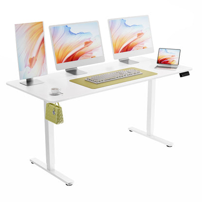 Birou Electric ERGOMAKER 160x70 cm, reglabil pe inaltime, memorie