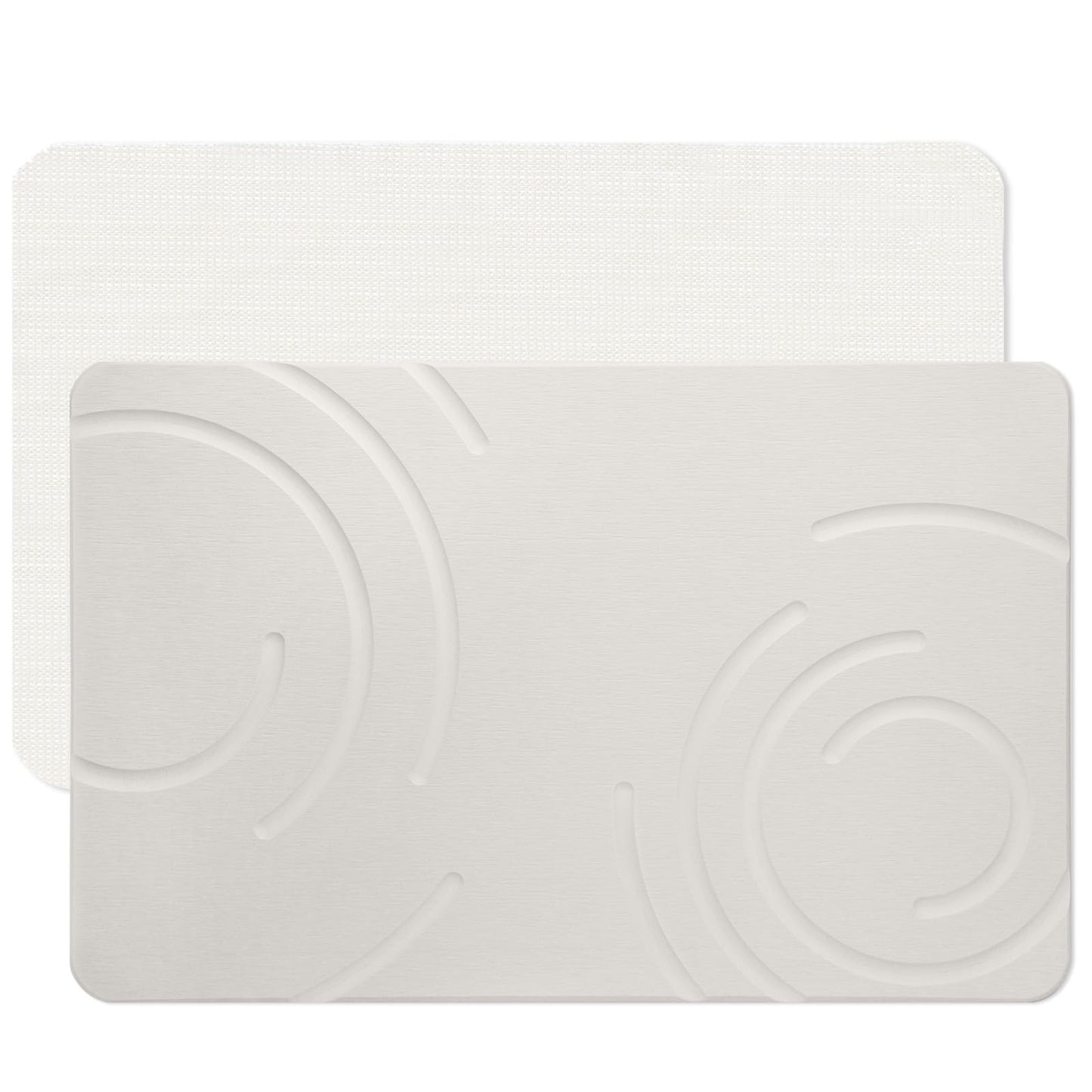 Covoras baie Feilifan Stone Bath Mat Diatomita antiderapant gri
