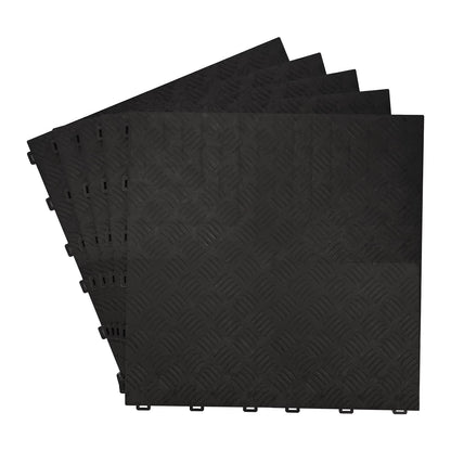 Placi pardoseala garaj uyoyous interconectabile PVC 40x40 cm antiderapante